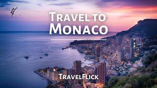 Monaco in 4K - Stunning Views of the French Riviera's Gem | TravelFlick