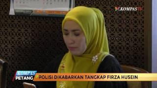 Polisi Tangkap Lagi Firza Husein