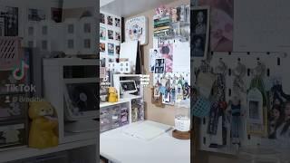 mini kpop desk tour!  #kpop #desktour #aesthetic #8raddy