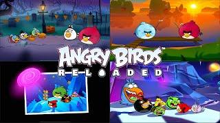 Angry Birds Reloaded - All Cutscenes (28 June 2024)
