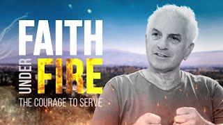 Messianic Congregation struck by rocket rebuilds and serves with faith!  - Faith Under Fire