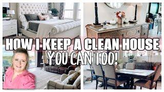 (YOU CAN) KEEP A CLEAN HOUSE | CLEANING ROUTINES FOR A CLEAN AND TIDY HOME | MOM TO MOMS