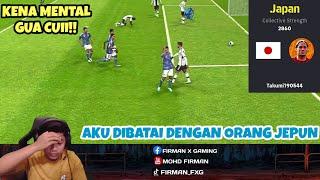 AKU DIBANTAI TERUK DENGAN TEAM JEPUN! POWER GAMEPLAY OPPONENT! EFOOTBALL 2024 MOBILE