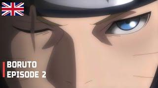 boruto saison 2 - EP 2 Two Blue Vortex subtiles english fan animation