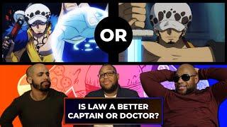 WHAT IS Trafalgar Water D. Law BETTER At Being: Captain OR Doctor!?