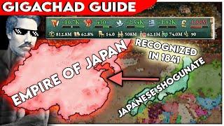 The ULTIMATE Japan Opening - Victoria 3 GIGACHAD Guide (Full Playthrough)