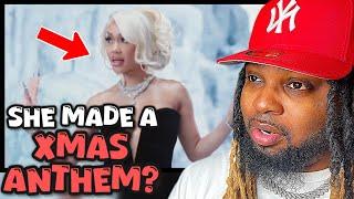 MARIAH CAREY WATCH OUT!! | Saweetie - I Want You This Christmas (Official Music VIdeo) | REACTION