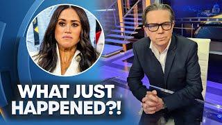 Meghan Markle's MELTDOWN Over Hollywood Reporter Bully Story | What Just Happened Kevin O'Sullivan