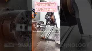 How to process workpieces with diversified CNC lathes？| servo turret CNC lathe