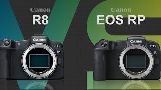 Canon EOS R8 vs Canon EOS RP