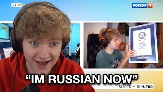 Tommy Was On The Russian News