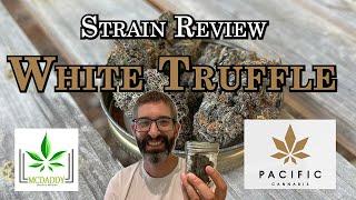 Strain Review - White Truffle - Pacific Cannabis