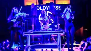 Djane Goldy Rise - www.booking.kiev.ua - Promo Video