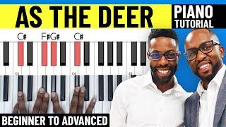 Learn to play "As the Deer" in A with complete freedom | Beginner to Advance Tips
