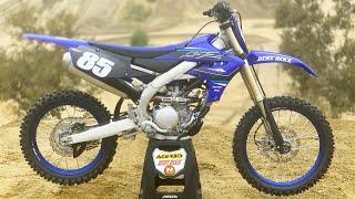 2021 Yamaha YZ250F - Dirt Bike Magazine