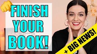 How to Write a Book from Start to Finish + A NEW BOOK RELEASE!