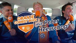 Peter Heerschop in de Volkswagen Oranje Comedy Buzz - aflevering 3 