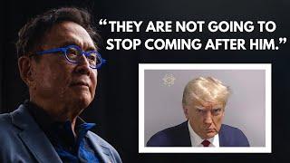 Robert Kiyosaki on whether Trump will go to jail or become president | ST Clips w/ Rich Dad Poor Dad