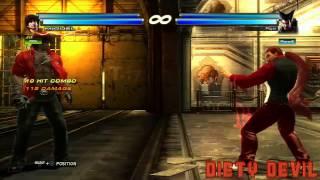 TTT2 Multi Character Combo Video - Diety Devil vs. tmd02
