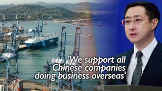 China supports Hong Kong companies investing abroad, opposes coercion in international trade