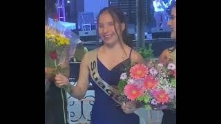 Alexa Ortiz es la reina de Miss Facebook en las fiestas patronales de San Pedro de la Cueva