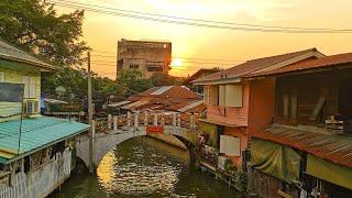 (4K) Donating rooftiles to restore the temple at Wat Kamphangbangcchak. Bangkok. 2024.