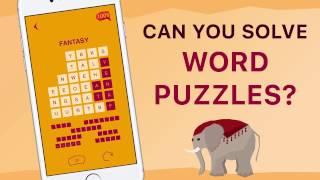 Word Story Trailer - New word puzzle mind exercise words game