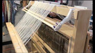 Schacht Standard Floor Loom - Helping Hands by LoftyFiber