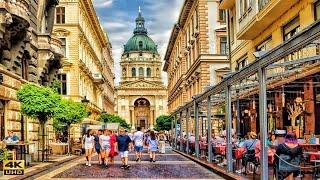 Budapest - One of the Most Beautiful Capitals in Europe - Buildings With an Impressive Architecture