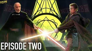 What If Dooku STOLE Anakin Skywalker After Qui Gon's Death Part 2 ft. SWG & FF