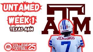 SMU vs. Texas A&M: Untamed Week 1