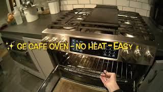  GE Double Oven  - No Heat  - Easy DIY Fix 