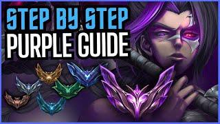 The Only Purple Kayn Guide You Will Ever Need (Step By Step How To Climb With Purple Kayn)