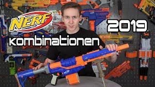 Nerf Kombinationen Januar 2019 | Magicbiber [deutsch]