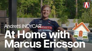 Formula 1, winning the Indy 500 and Swedish pride  | At Home with Marcus Ericsson 