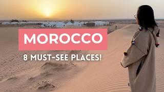 8 MUST-SEE Places To Visit In Morocco [4K]