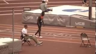 University of Florida Track and Field - 2011 Indoor NCAA Long Jump - Will Claye