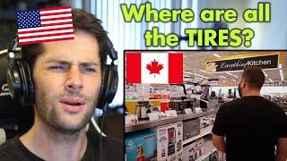 American Reacts to Canadian Tire