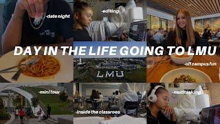 DAY IN TH LIFE GOING TO LMU... being an influencer and full time student