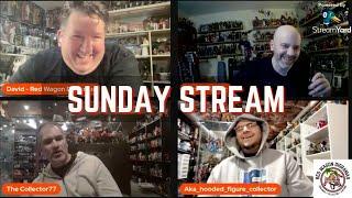 Sunday Chat w/ TheCollector77, Hooded_Figure_Collector & Jersey Maniac!