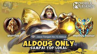 Namatin Mobile Legends tapi Aldous Only