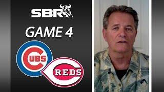 MLB Picks: Hard To Ignore Cubs' Odds Tonight As They Face Reds