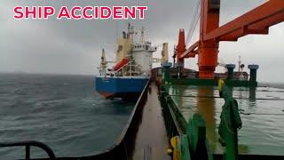 #57 SHIPs ACCIDENTs ship collision caught on camera