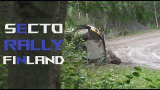 SECTO RALLY FINLAND 2024 || incl. F. ZALDIVAR CRASH