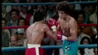 Salvador Sanchez vs Juan LaPorte