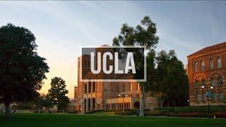 UCLA Tour by Drone [4K]