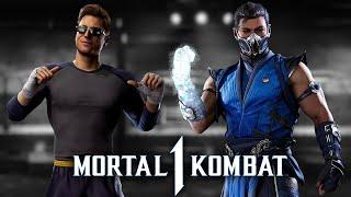 Mortal Kombat 1 Beta - Intense Fights vs. Johnny Cage