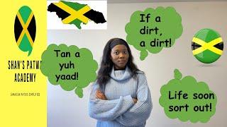 TAN A YUH YAAD! And 7 USEFUL JAMAICAN PATOIS phrases to use in 2021/ HOW TO SPEAK LIKE A JAMAICAN.