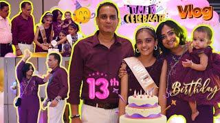 Anika's Teen Birthday, Housewarming & Mundan Party  Celebration Vlog Biggest Party of our Life