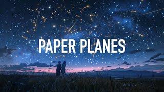 KANJI - Paper Planes (Lyrics)